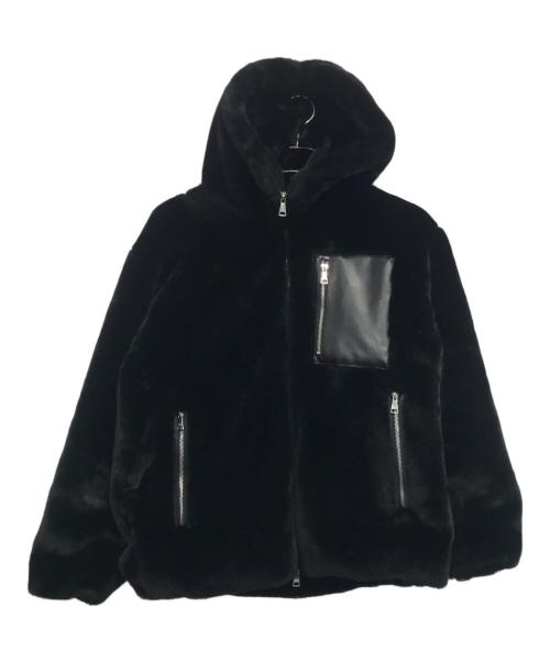 TATRAS（タトラス）TATRAS (タトラス) ボアジャケット ブラック サイズ:1の古着・服飾アイテム