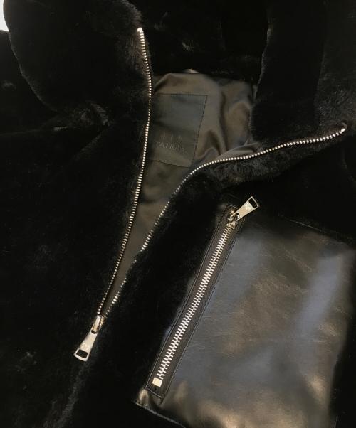 TATRAS（タトラス）TATRAS (タトラス) ボアジャケット ブラック サイズ:1の古着・服飾アイテム