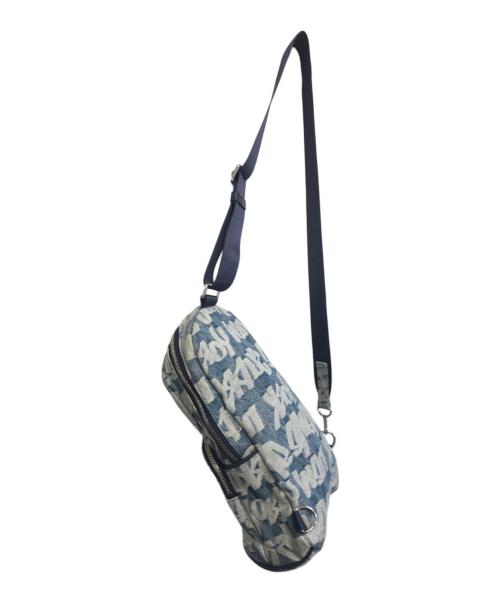SUPREME（シュプリーム）SUPREME (シュプリーム) Fat Tip Jacquard Denim SlingBag インディゴ サイズ:表記なしの古着・服飾アイテム
