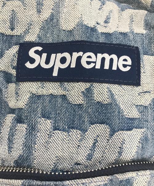SUPREME（シュプリーム）SUPREME (シュプリーム) Fat Tip Jacquard Denim SlingBag インディゴ サイズ:表記なしの古着・服飾アイテム