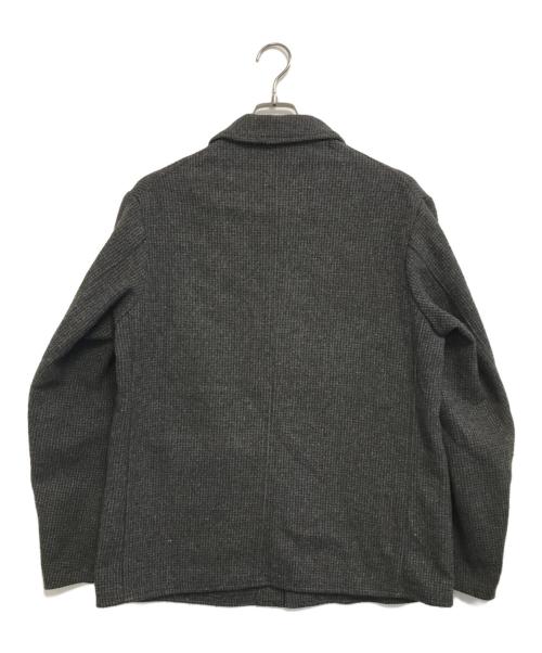 VINTAGE（ヴィンテージ）VINTAGE (ヴィンテージ) ファーマーズウールワークジャケット グレー サイズ:不明の古着・服飾アイテム