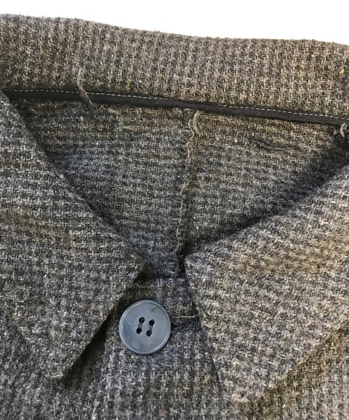 VINTAGE（ヴィンテージ）VINTAGE (ヴィンテージ) ファーマーズウールワークジャケット グレー サイズ:不明の古着・服飾アイテム