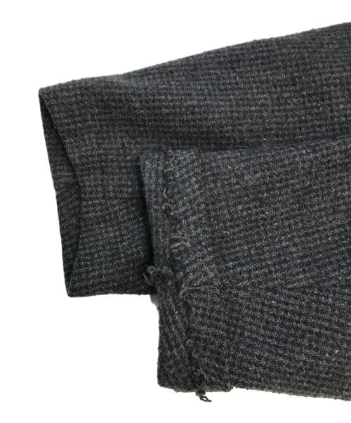 VINTAGE（ヴィンテージ）VINTAGE (ヴィンテージ) ファーマーズウールワークジャケット グレー サイズ:不明の古着・服飾アイテム