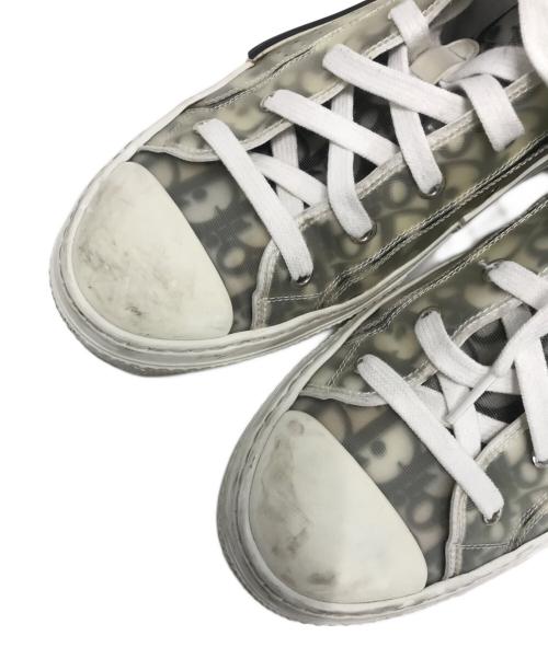 Christian Dior（クリスチャン ディオール）Christian Dior (クリスチャン ディオール) B23リーグハイトップスニーカー ベージュ サイズ:43の古着・服飾アイテム