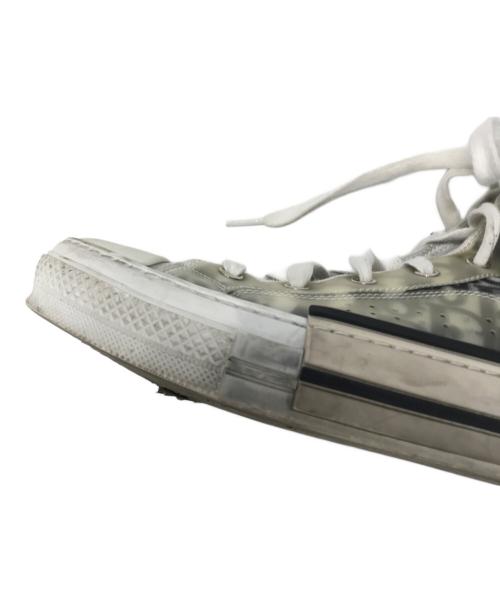 Christian Dior（クリスチャン ディオール）Christian Dior (クリスチャン ディオール) B23リーグハイトップスニーカー ベージュ サイズ:43の古着・服飾アイテム