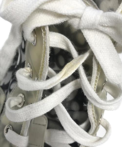 Christian Dior（クリスチャン ディオール）Christian Dior (クリスチャン ディオール) B23リーグハイトップスニーカー ベージュ サイズ:43の古着・服飾アイテム