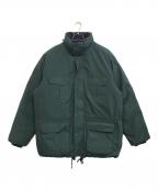 Eddie Bauerエディーバウアー）の古着「グースダウンジャケット」｜グリーン