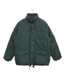 Eddie Bauer（エディーバウアー）の古着「グースダウンジャケット」｜グリーン