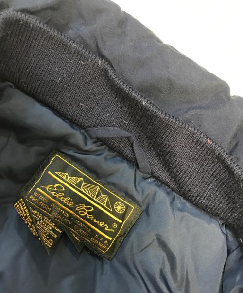 Eddie Bauer（エディーバウアー）Eddie Bauer (エディーバウアー) グースダウンジャケット グリーン サイズ:XLの古着・服飾アイテム