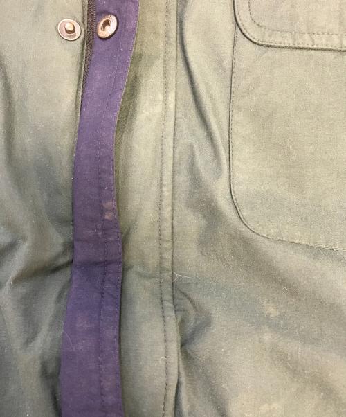 Eddie Bauer（エディーバウアー）Eddie Bauer (エディーバウアー) グースダウンジャケット グリーン サイズ:XLの古着・服飾アイテム