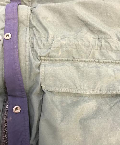 Eddie Bauer（エディーバウアー）Eddie Bauer (エディーバウアー) グースダウンジャケット グリーン サイズ:XLの古着・服飾アイテム