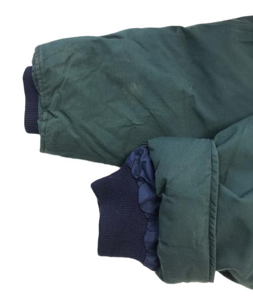 Eddie Bauer（エディーバウアー）Eddie Bauer (エディーバウアー) グースダウンジャケット グリーン サイズ:XLの古着・服飾アイテム