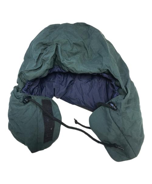 Eddie Bauer（エディーバウアー）Eddie Bauer (エディーバウアー) グースダウンジャケット グリーン サイズ:XLの古着・服飾アイテム