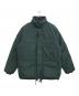 Eddie Bauer（エディーバウアー）の古着「グースダウンジャケット」｜グリーン