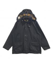 Barbour（バブアー）の古着「オイルドジャケット」｜ネイビー
