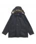 Barbour（バブアー）の古着「オイルドジャケット」｜ネイビー