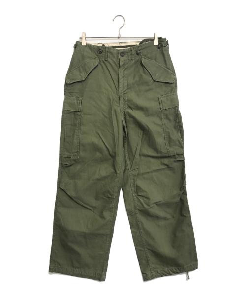 VINTAGE MILITARY（ヴィンテージ ミリタリー）VINTAGE MILITARY (ヴィンテージ ミリタリー) US ARMY M-51フィールドパンツ オリーブ サイズ:Sの古着・服飾アイテム