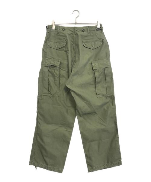VINTAGE MILITARY（ヴィンテージ ミリタリー）VINTAGE MILITARY (ヴィンテージ ミリタリー) US ARMY M-51フィールドパンツ オリーブ サイズ:Sの古着・服飾アイテム
