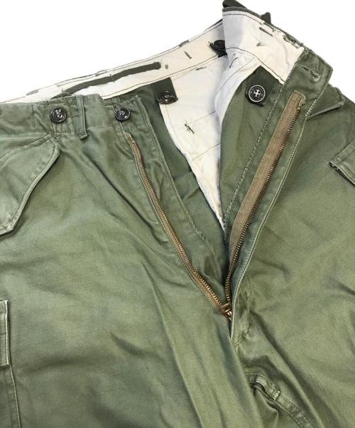 VINTAGE MILITARY（ヴィンテージ ミリタリー）VINTAGE MILITARY (ヴィンテージ ミリタリー) US ARMY M-51フィールドパンツ オリーブ サイズ:Sの古着・服飾アイテム