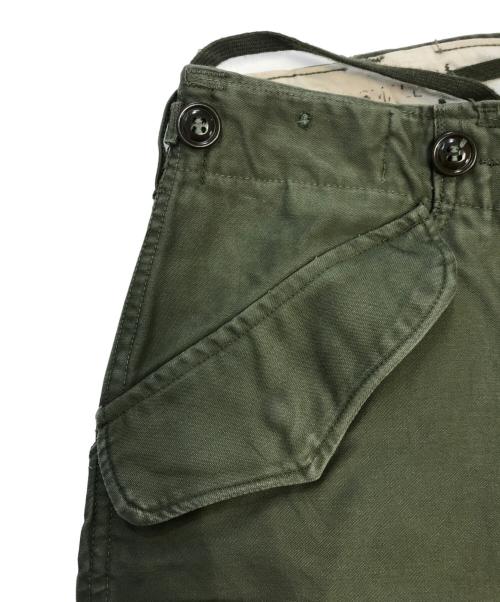 VINTAGE MILITARY（ヴィンテージ ミリタリー）VINTAGE MILITARY (ヴィンテージ ミリタリー) US ARMY M-51フィールドパンツ オリーブ サイズ:Sの古着・服飾アイテム