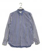 COMME des GARCONS SHIRTコムデギャルソンシャツ）の古着「切替シャツ」｜ブルー