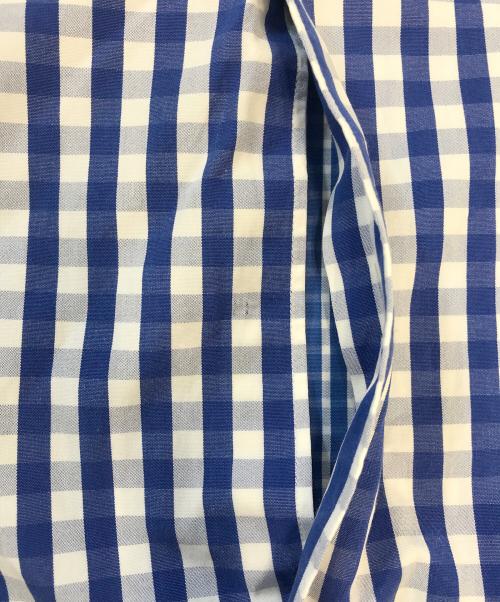 COMME des GARCONS SHIRT（コムデギャルソンシャツ）COMME des GARCONS SHIRT (コムデギャルソンシャツ) 切替シャツ ブルー サイズ:Mの古着・服飾アイテム