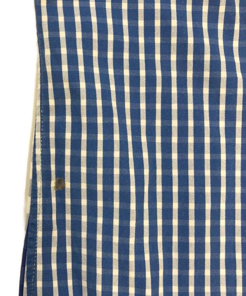 COMME des GARCONS SHIRT（コムデギャルソンシャツ）COMME des GARCONS SHIRT (コムデギャルソンシャツ) 切替シャツ ブルー サイズ:Mの古着・服飾アイテム