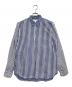 COMME des GARCONS SHIRT（コムデギャルソンシャツ）の古着「切替シャツ」｜ブルー