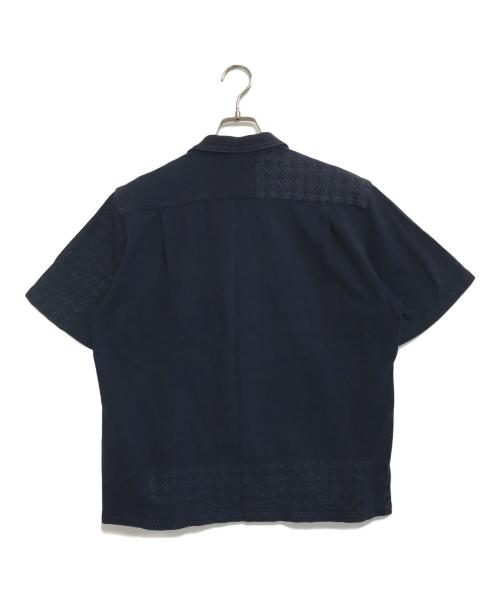 COMME des GARCONS HOMME（コムデギャルソン オム）COMME des GARCONS HOMME (コムデギャルソン オム) 切替コットンシャツ ネイビー サイズ:表記なしの古着・服飾アイテム