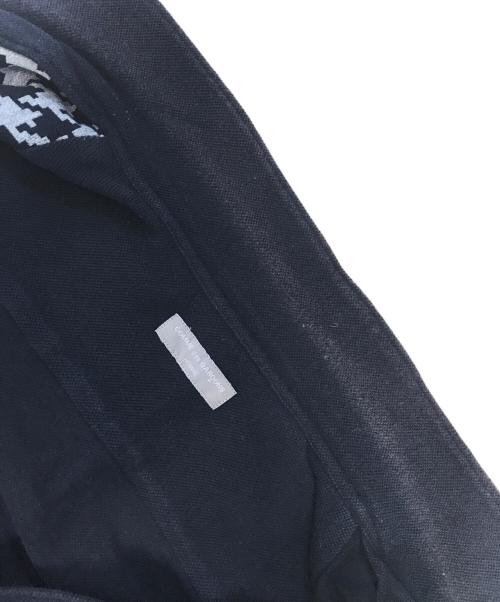 COMME des GARCONS HOMME（コムデギャルソン オム）COMME des GARCONS HOMME (コムデギャルソン オム) 切替コットンシャツ ネイビー サイズ:表記なしの古着・服飾アイテム