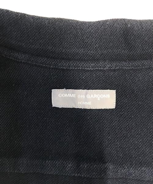 COMME des GARCONS HOMME（コムデギャルソン オム）COMME des GARCONS HOMME (コムデギャルソン オム) 切替コットンシャツ ネイビー サイズ:表記なしの古着・服飾アイテム