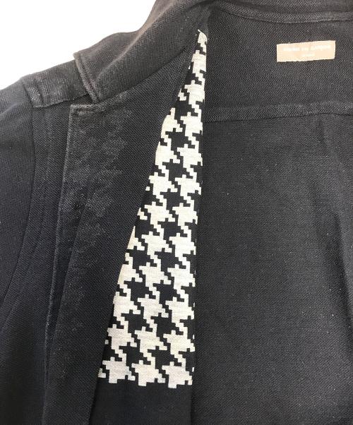 COMME des GARCONS HOMME（コムデギャルソン オム）COMME des GARCONS HOMME (コムデギャルソン オム) 切替コットンシャツ ネイビー サイズ:表記なしの古着・服飾アイテム