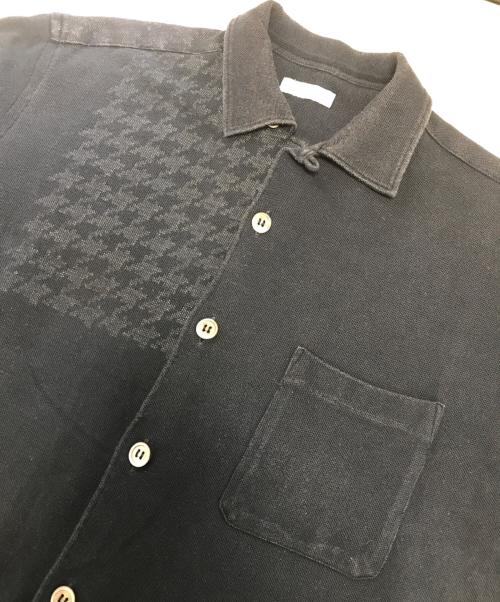 COMME des GARCONS HOMME（コムデギャルソン オム）COMME des GARCONS HOMME (コムデギャルソン オム) 切替コットンシャツ ネイビー サイズ:表記なしの古着・服飾アイテム