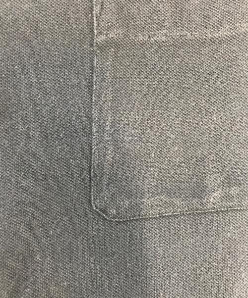 COMME des GARCONS HOMME（コムデギャルソン オム）COMME des GARCONS HOMME (コムデギャルソン オム) 切替コットンシャツ ネイビー サイズ:表記なしの古着・服飾アイテム