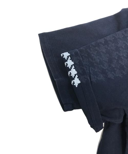 COMME des GARCONS HOMME（コムデギャルソン オム）COMME des GARCONS HOMME (コムデギャルソン オム) 切替コットンシャツ ネイビー サイズ:表記なしの古着・服飾アイテム