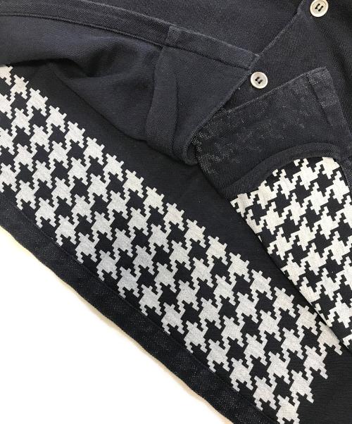 COMME des GARCONS HOMME（コムデギャルソン オム）COMME des GARCONS HOMME (コムデギャルソン オム) 切替コットンシャツ ネイビー サイズ:表記なしの古着・服飾アイテム