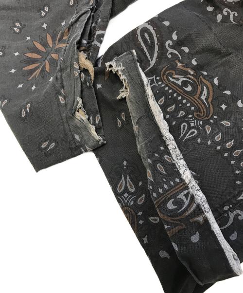 sacai（サカイ）sacai (サカイ) Bandana Print Pants ブラック サイズ:2の古着・服飾アイテム