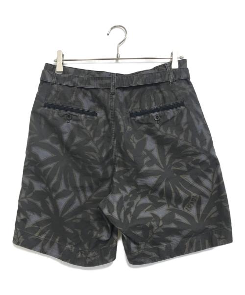 sacai（サカイ）sacai (サカイ) フローラル ショートパンツ ブラック サイズ:2の古着・服飾アイテム