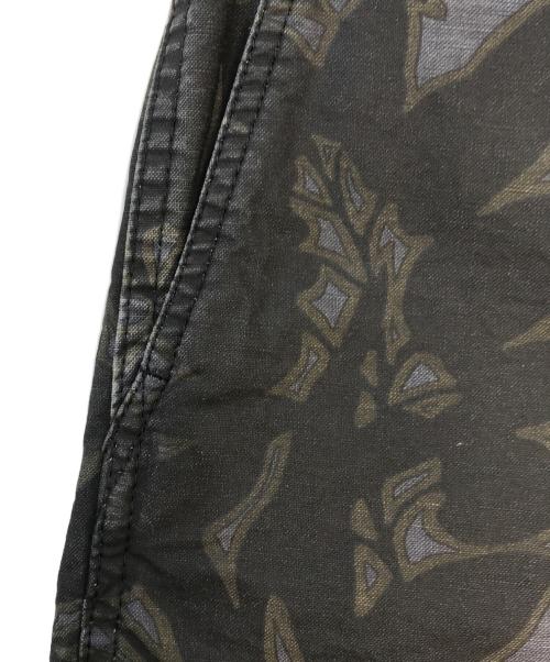 sacai（サカイ）sacai (サカイ) フローラル ショートパンツ ブラック サイズ:2の古着・服飾アイテム