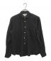 COMME des GARCONS SHIRT（コムデギャルソンシャツ）の古着「インサイドアウト縮絨シャツ」｜ブラウン