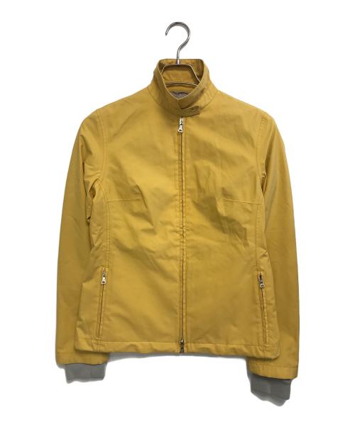 PRADA（プラダ）PRADA (プラダ) ゴアテックススイングトップ イエロー サイズ:40の古着・服飾アイテム