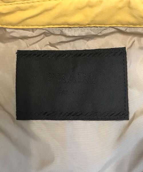 PRADA（プラダ）PRADA (プラダ) ゴアテックススイングトップ イエロー サイズ:40の古着・服飾アイテム
