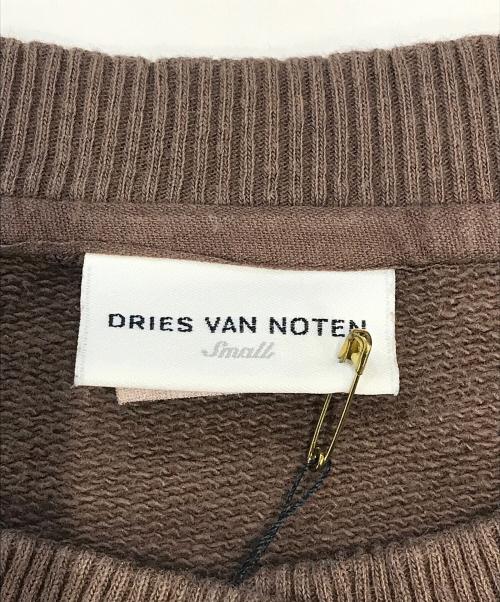 DRIES VAN NOTEN（ドリスヴァンノッテン）DRIES VAN NOTEN (ドリスヴァンノッテン) スウェットジャケット ブラウン サイズ:Sの古着・服飾アイテム