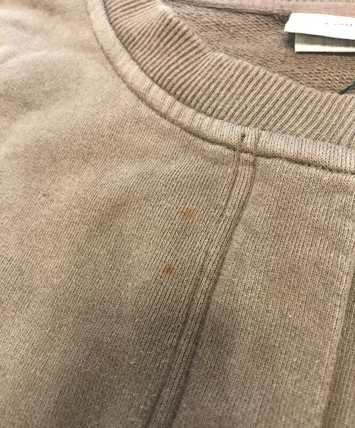 DRIES VAN NOTEN（ドリスヴァンノッテン）DRIES VAN NOTEN (ドリスヴァンノッテン) スウェットジャケット ブラウン サイズ:Sの古着・服飾アイテム