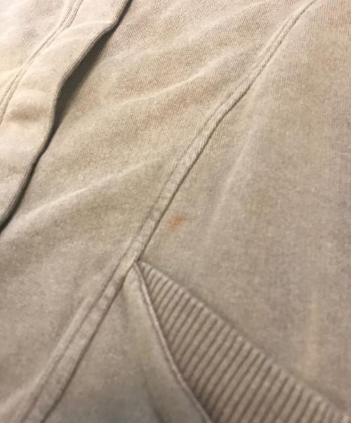 DRIES VAN NOTEN（ドリスヴァンノッテン）DRIES VAN NOTEN (ドリスヴァンノッテン) スウェットジャケット ブラウン サイズ:Sの古着・服飾アイテム