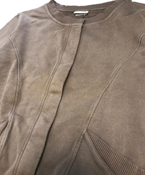 DRIES VAN NOTEN（ドリスヴァンノッテン）DRIES VAN NOTEN (ドリスヴァンノッテン) スウェットジャケット ブラウン サイズ:Sの古着・服飾アイテム