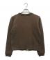 DRIES VAN NOTEN (ドリスヴァンノッテン) スウェットジャケット ブラウン サイズ:S：23000円