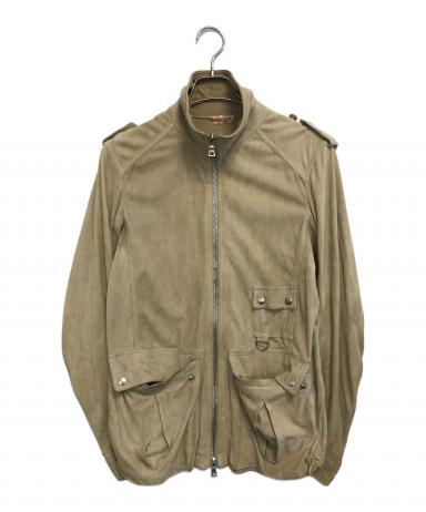 PRADAスポーツ ナイロンジャケット ベージュ系 中古・古着通販】PRADA SPORTS (プラダスポーツ) パッカブルナイロン