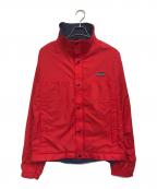 Patagoniaパタゴニア）の古着「スナップナイロンジャケット」｜レッド