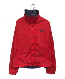 Patagonia（パタゴニア）の古着「スナップナイロンジャケット」｜レッド